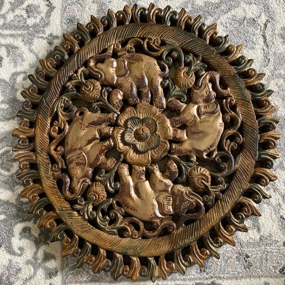 Bella Intaglio A Mano; Sedia In Legno Massello, Pieghevole - Catawiki - Foto 9